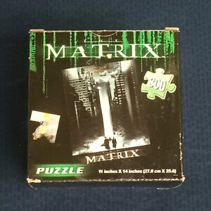 The Matrix - Loot Crate - 300 Piece Jigsaw Puzzle - NEW
